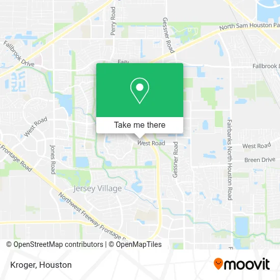 Kroger map