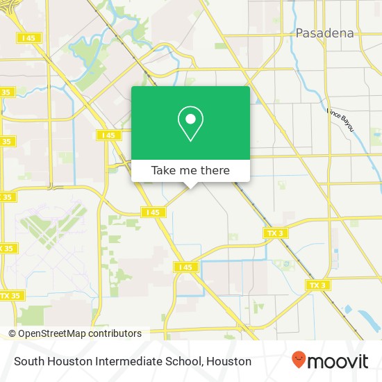 South Houston Intermediate School map