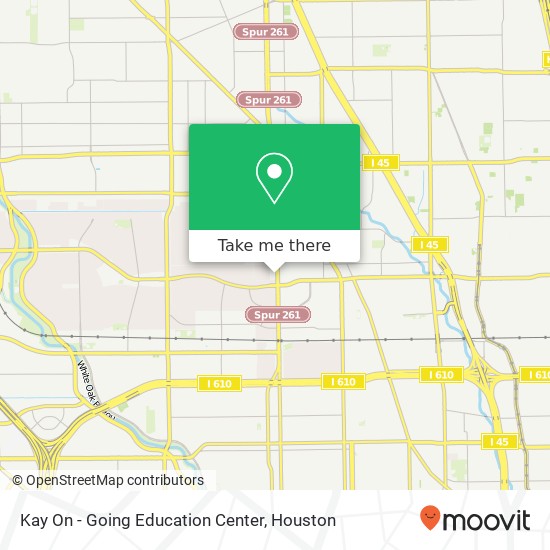 Kay On - Going Education Center map