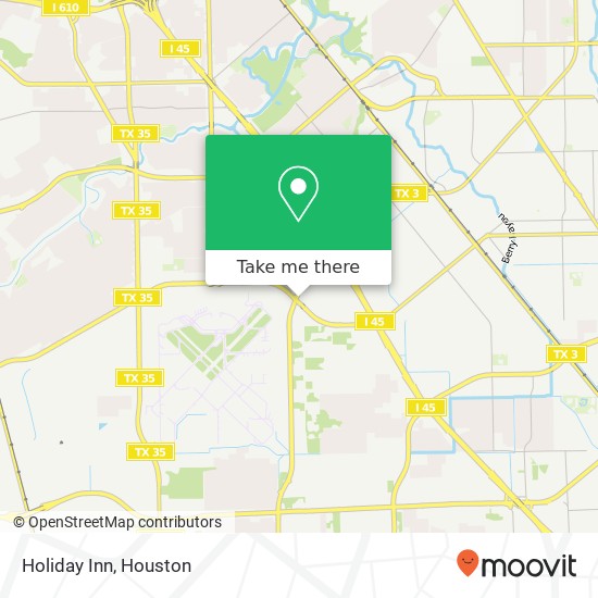 Holiday Inn map