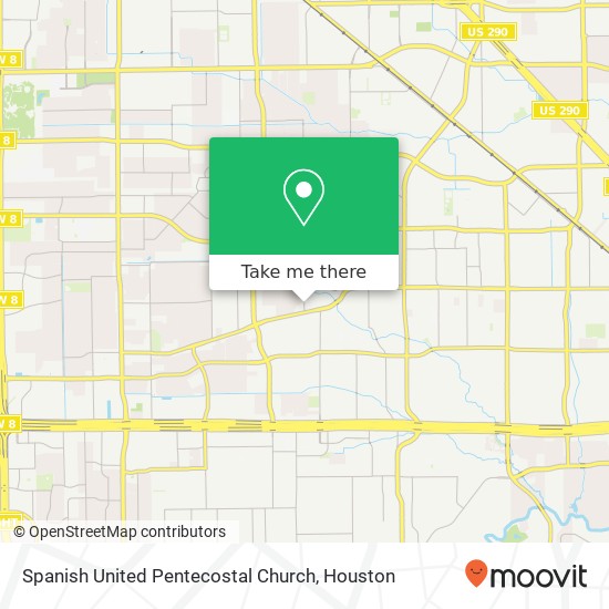 Mapa de Spanish United Pentecostal Church