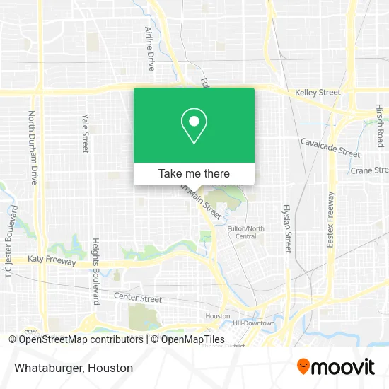 Whataburger map
