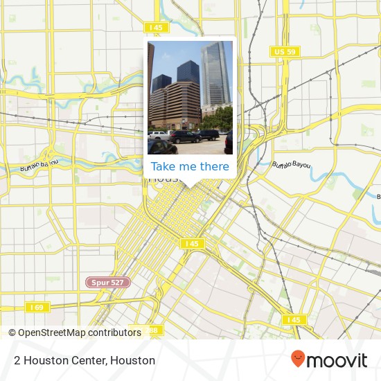 2 Houston Center map