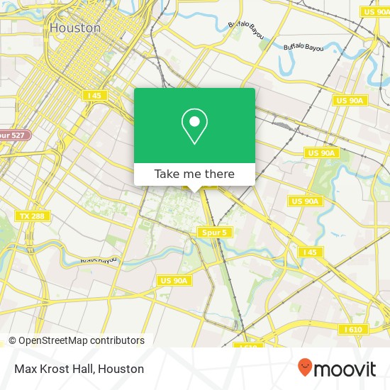 Mapa de Max Krost Hall