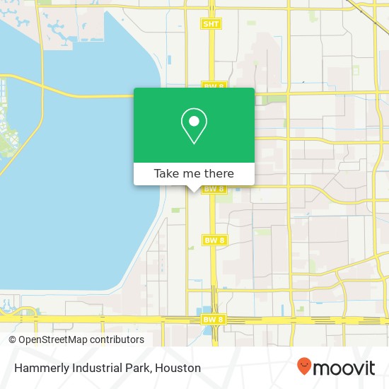 Hammerly Industrial Park map