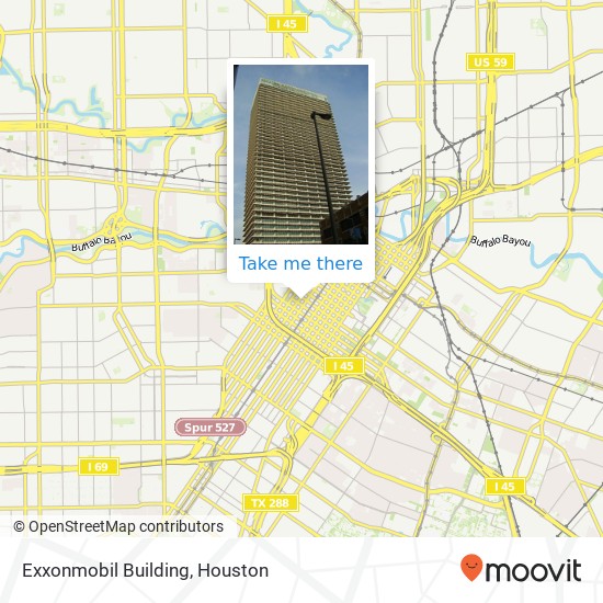 Exxonmobil Building map