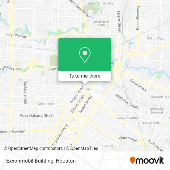 Exxonmobil Building map
