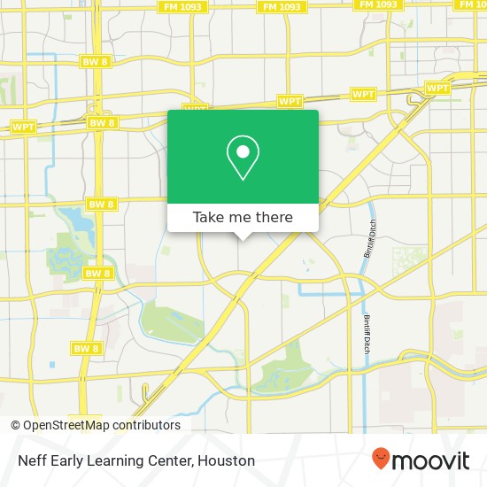 Mapa de Neff Early Learning Center