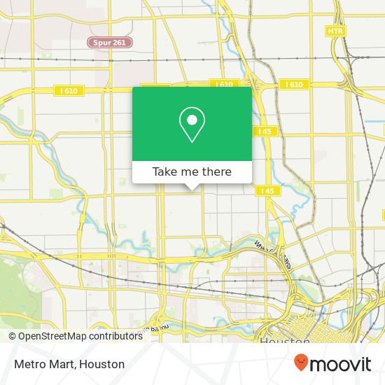 Metro Mart map