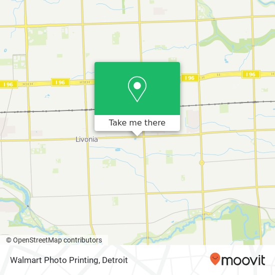 Mapa de Walmart Photo Printing