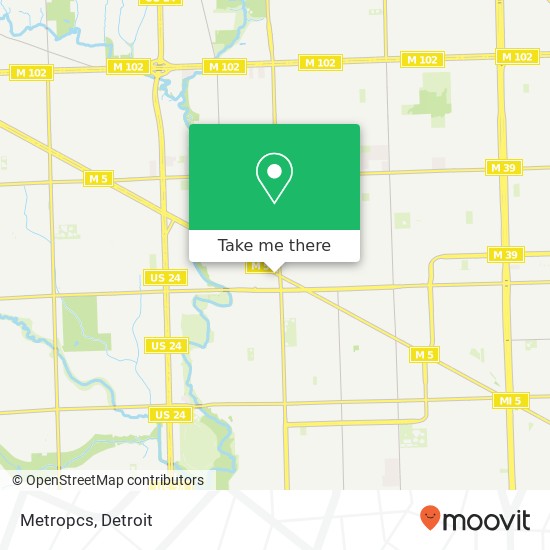 Metropcs map