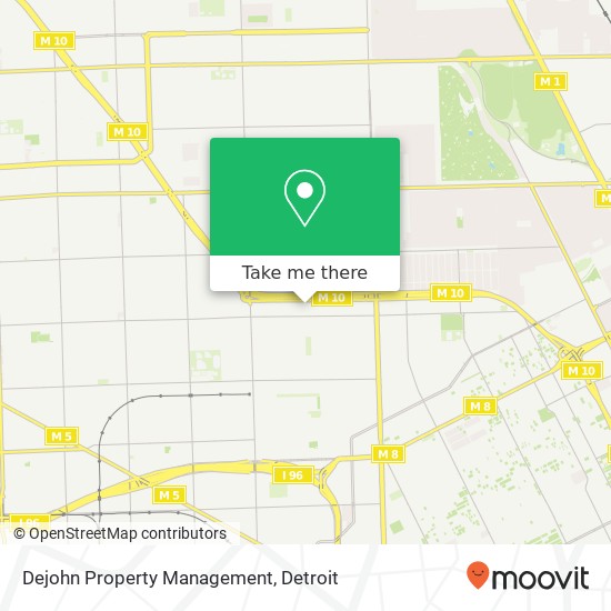 Mapa de Dejohn Property Management