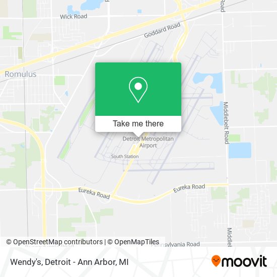 Mapa de Wendy's