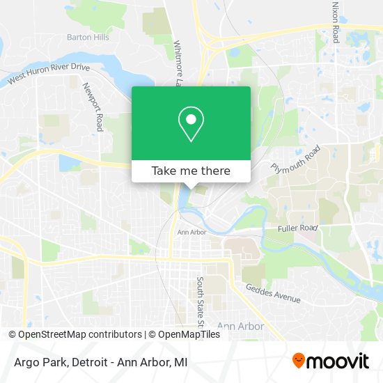 Mapa de Argo Park