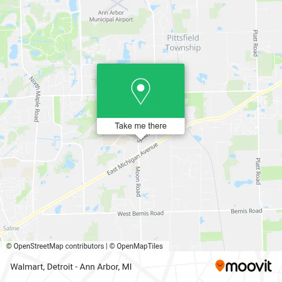 Walmart map