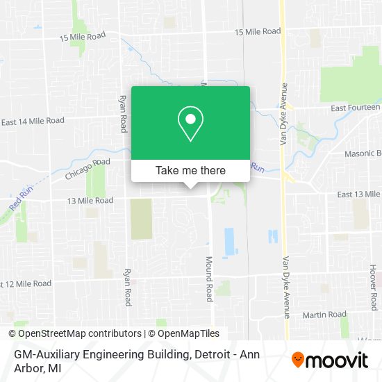 GM-Auxiliary Engineering Building map