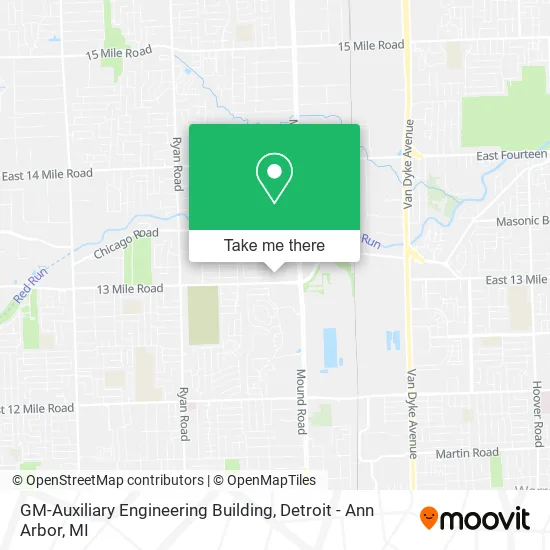 GM-Auxiliary Engineering Building map