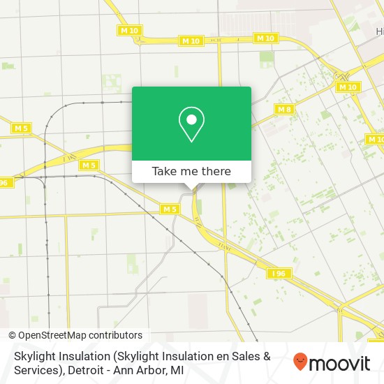 Skylight Insulation (Skylight Insulation en Sales & Services) map