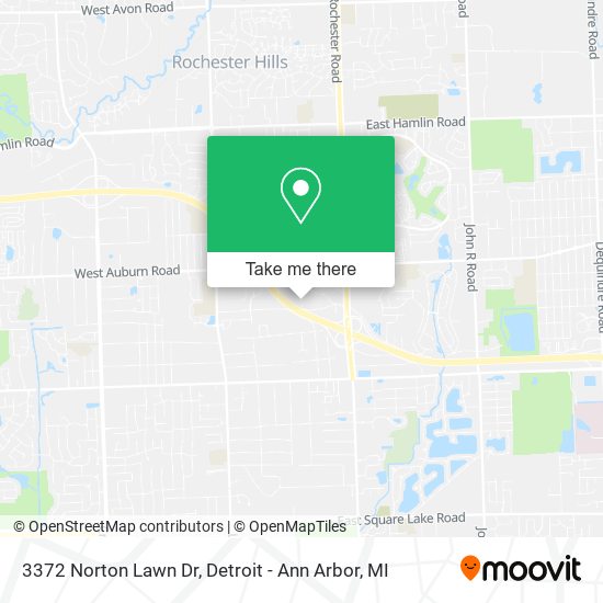 3372 Norton Lawn Dr map