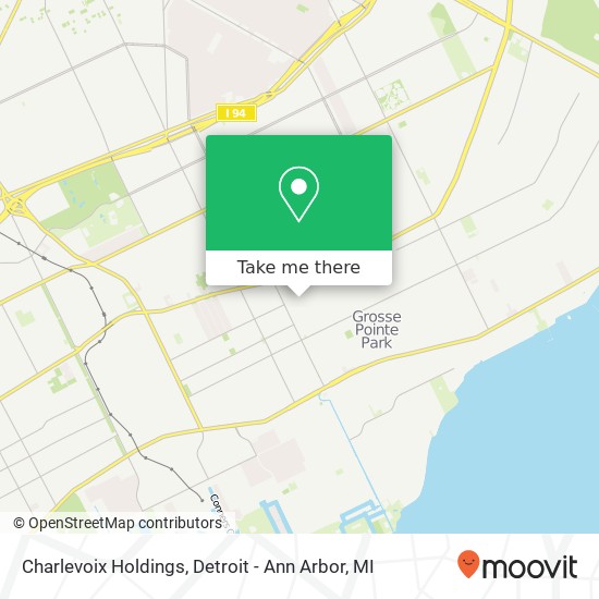 Mapa de Charlevoix Holdings
