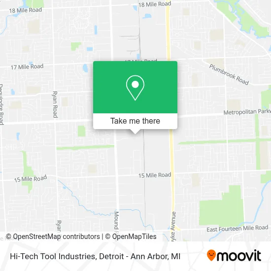 Hi-Tech Tool Industries map