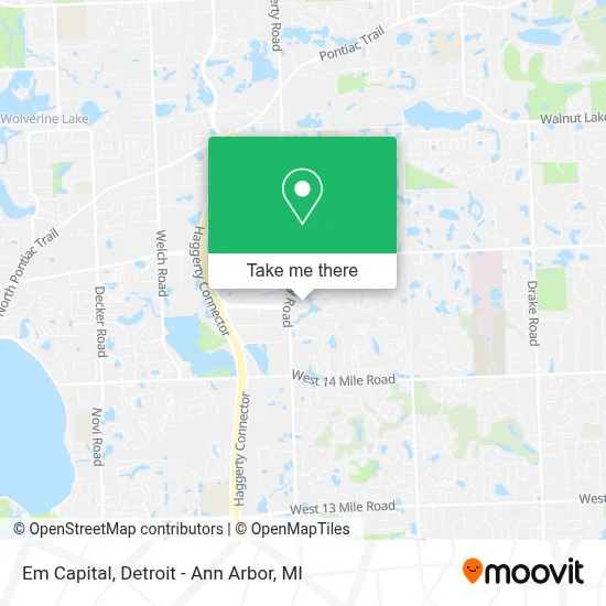 Em Capital map