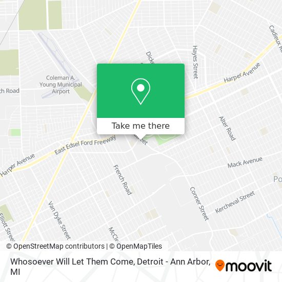 Whosoever Will Let Them Come map