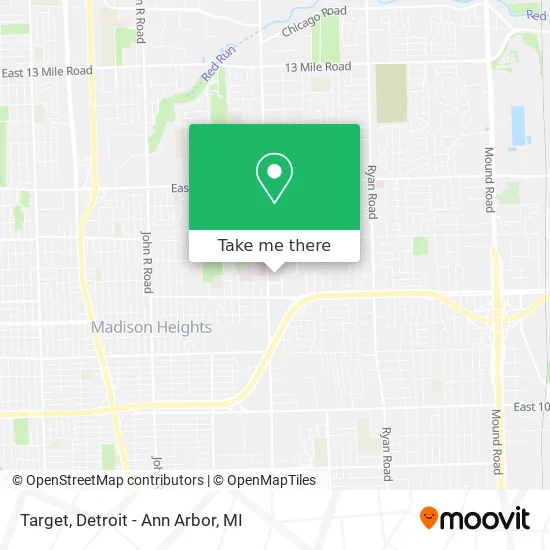 Target map