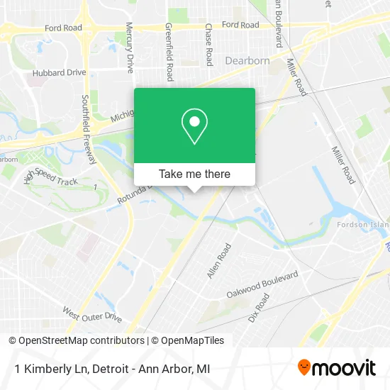 1 Kimberly Ln map