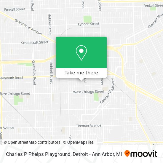 Charles P Phelps Playground map