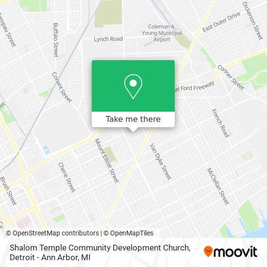 Shalom Temple Community Development Church map