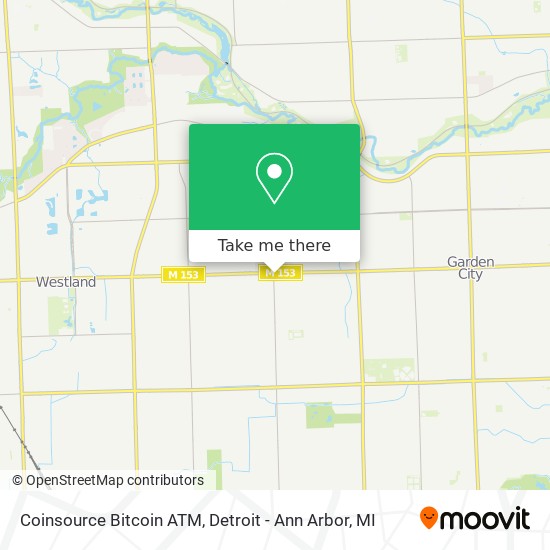 How To Get To Coinsource Bitcoin Atm In Garden City By Bus