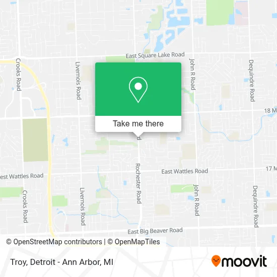 Troy map