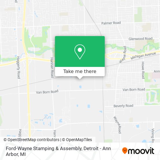Ford-Wayne Stamping & Assembly map