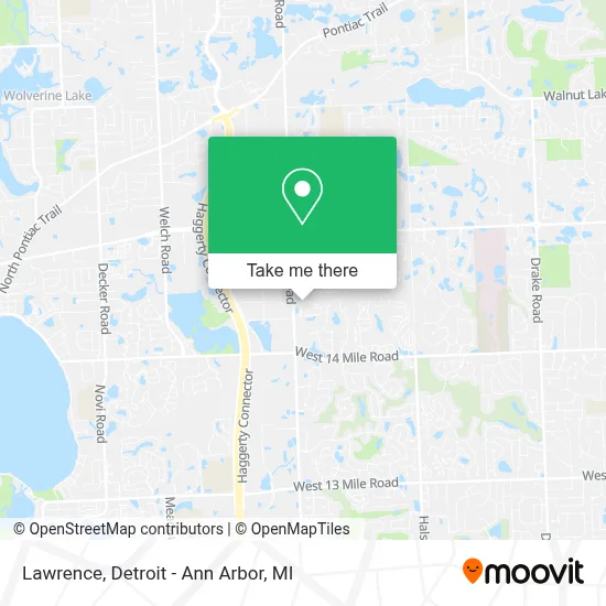 Lawrence map