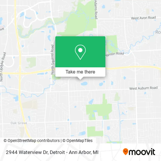 2944 Waterview Dr map