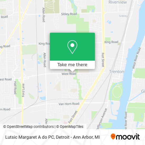 Lutsic Margaret A do PC map