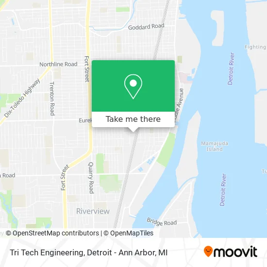 Tri Tech Engineering map