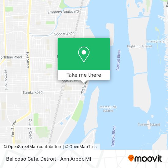 Mapa de Belicoso Cafe