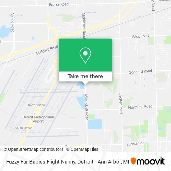 Fuzzy Fur Babies Flight Nanny map