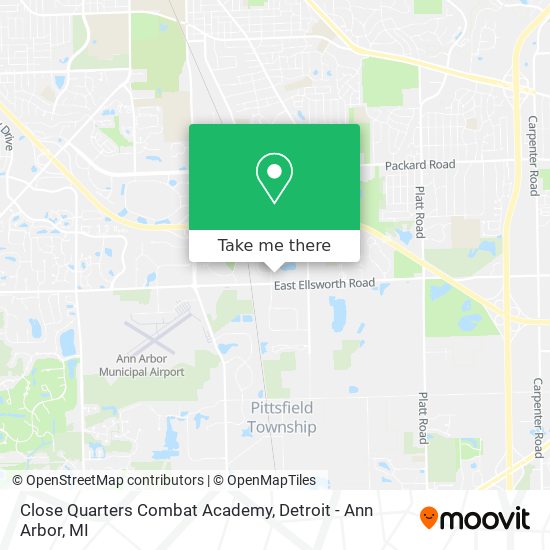 Close Quarters Combat Academy map
