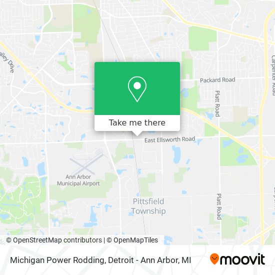 Michigan Power Rodding map