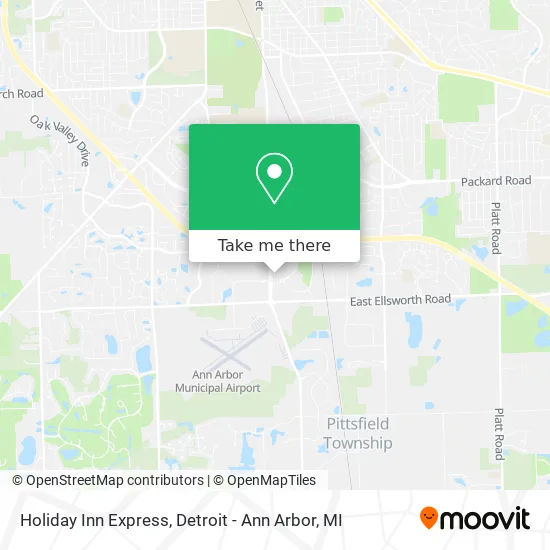 Holiday Inn Express map