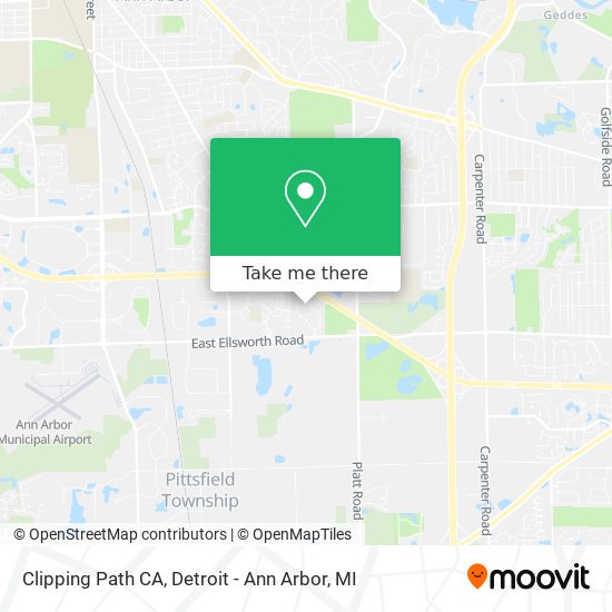 Mapa de Clipping Path CA