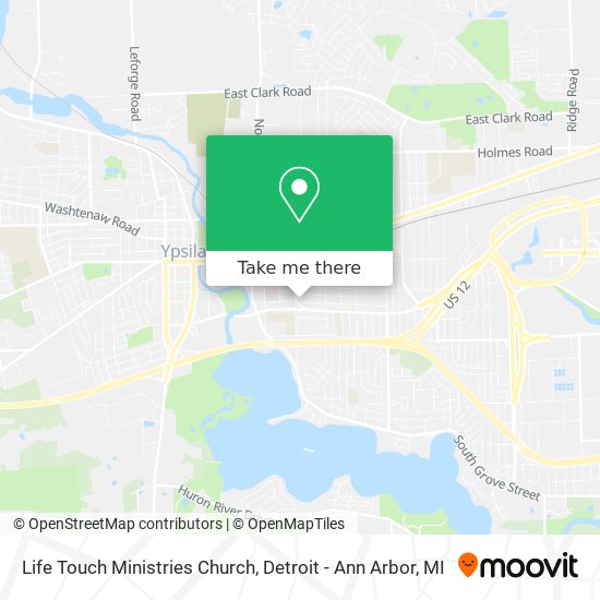 Life Touch Ministries Church map