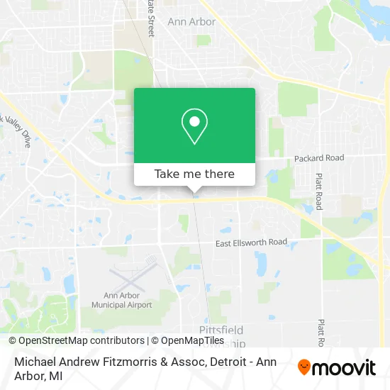 Michael Andrew Fitzmorris & Assoc map