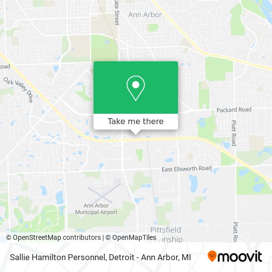 Sallie Hamilton Personnel map