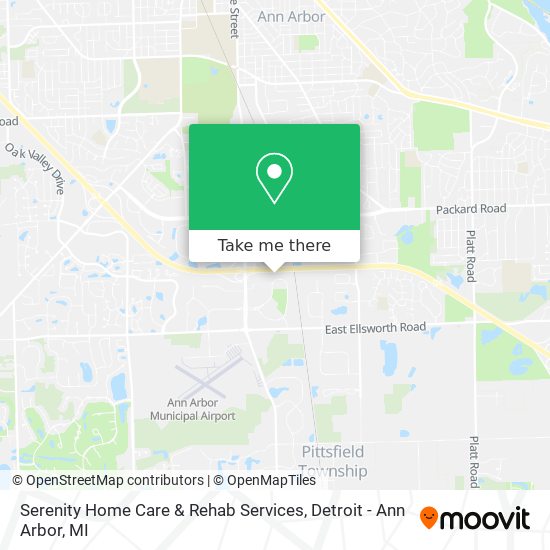 Mapa de Serenity Home Care & Rehab Services