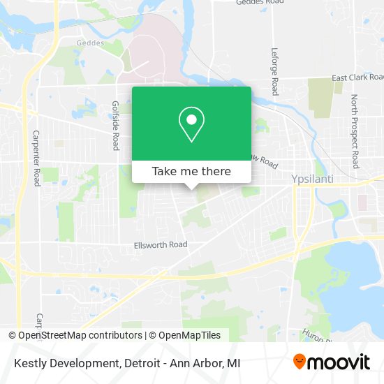 Mapa de Kestly Development