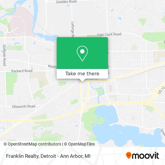 Franklin Realty map